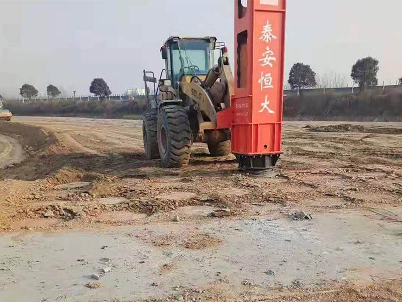 裝載機液壓打夯機 裝載機液壓打夯機