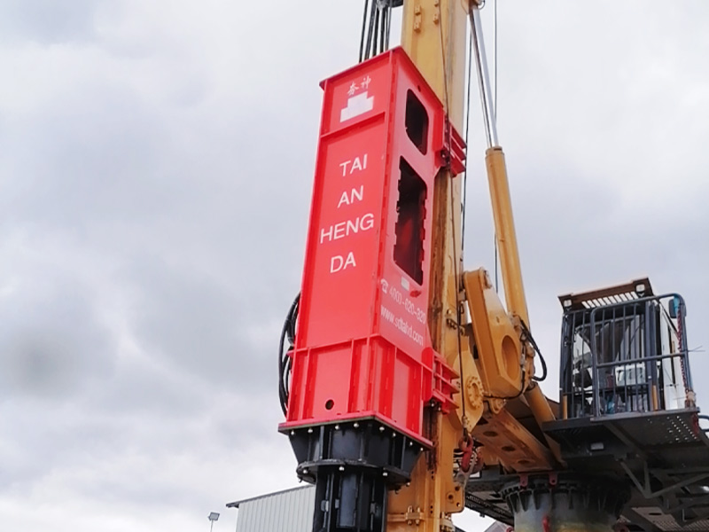 液壓錘擊樁機 液壓錘擊樁機